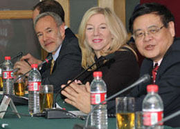 panel discussion about U.S.-China relations 
